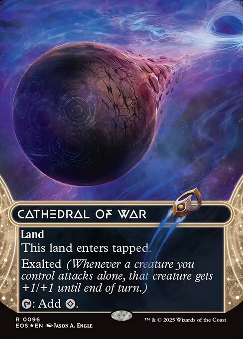 Cathedral of War (96) [Edge of Eternities: Stellar Sights]