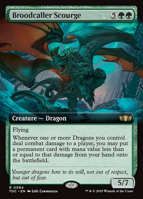 Broodcaller Scourge (84) [Tarkir: Dragonstorm Commander]
