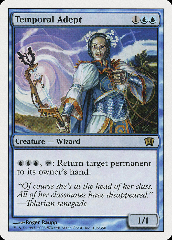Temporal Adept (106) [Eighth Edition]