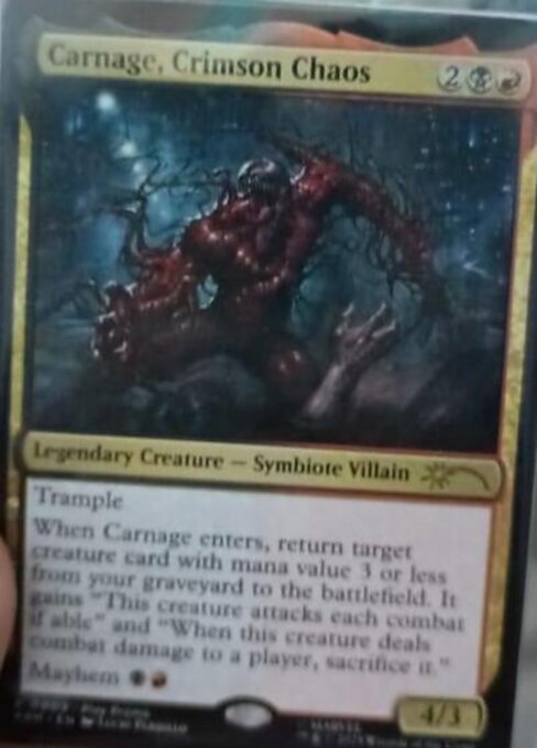 Carnage, Crimson Chaos (99999) [Marvel's Spider-Man]