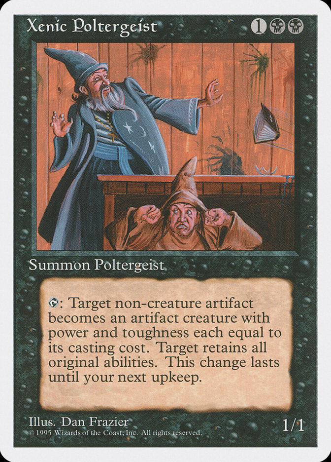 Xenic Poltergeist (173) ES [Fourth Edition Foreign Black Border]
