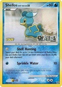 Shellos East Sea - 106/132 (Origins Game Fair 2008) [Staff] [Nintendo Promos]