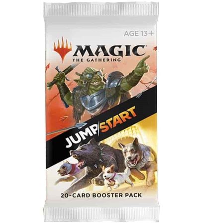 MTG JUMPSTART BOOSTER PACK