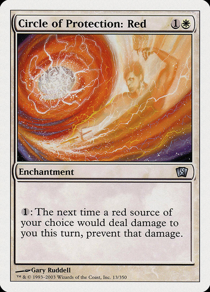 Circle of Protection: Red (13) [Eighth Edition]