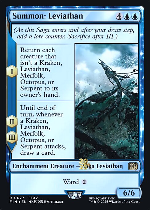 Summon: Leviathan (77s) [Final Fantasy Promos]