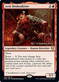 Arni Brokenbrow (120) [Prerelease Cards]