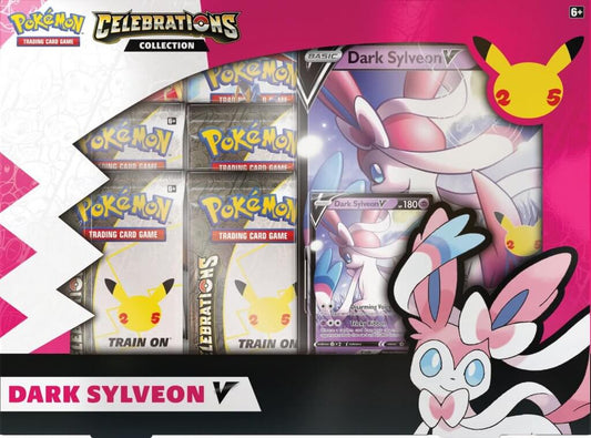 POKEMON CELEBRATIONS V-Box Dark Sylveon V