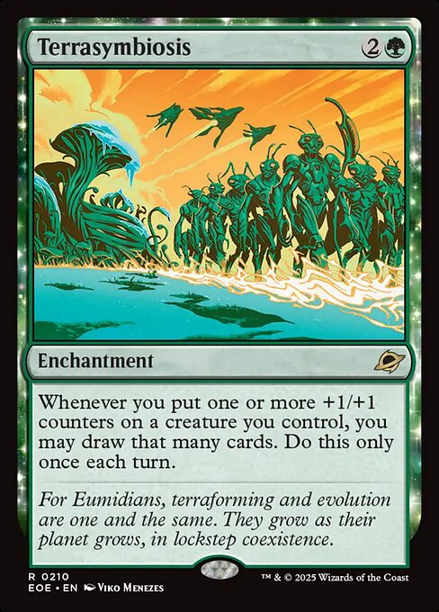 Terrasymbiosis (210) [Edge of Eternities]