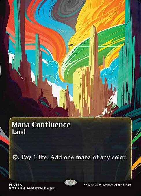 Mana Confluence (160) [Edge of Eternities: Stellar Sights]