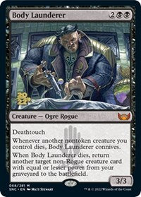 Body Launderer (68) [Prerelease Cards]