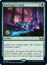 Bootleggers' Stash (134) [Prerelease Cards]