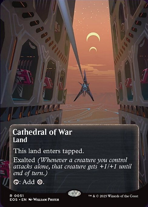 Cathedral of War (51) [Edge of Eternities: Stellar Sights]