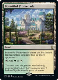 Bountiful Promenade (348) [Prerelease Cards]