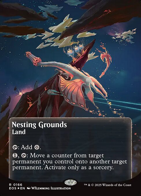 Nesting Grounds (166) [Edge of Eternities: Stellar Sights]