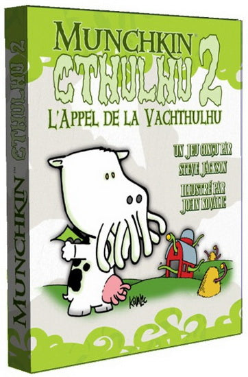 Munchkin Cthulhu 2 l'Appel de la Vachthulhu (FR)