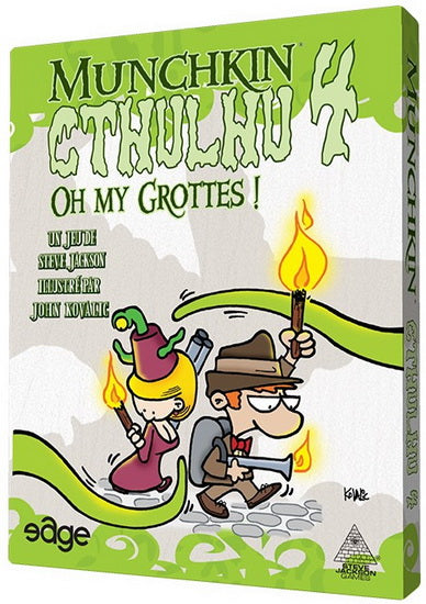 Munchkin Cthulhu 4 oh my grottes !(FR)