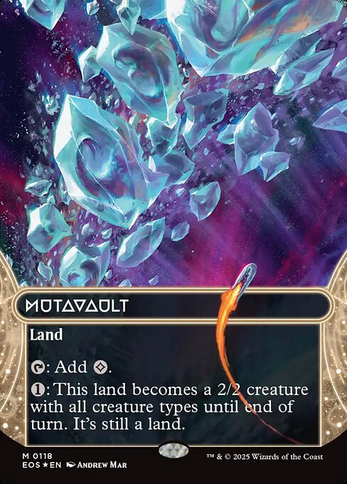Mutavault (118) [Edge of Eternities: Stellar Sights]