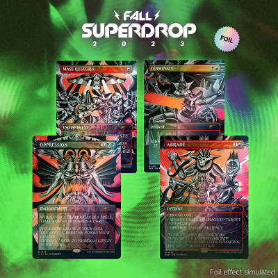 Secret Lair : Absolute Annihilation Foil Edition