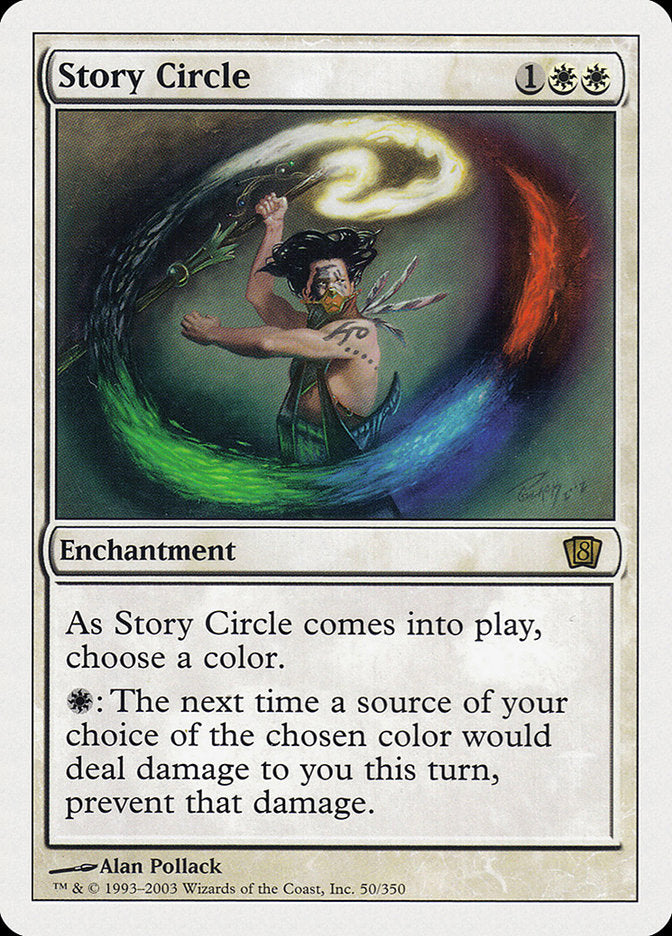 Story Circle (50) [Eighth Edition]