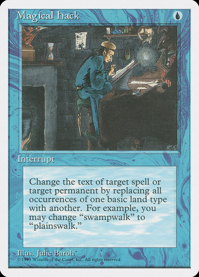 Magical Hack (83) ES [Fourth Edition Foreign Black Border]
