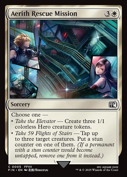 Aerith Rescue Mission (5) [Final Fantasy]