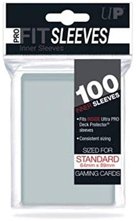 UP D-PRO PRO-FIT SLEEVES 100CT