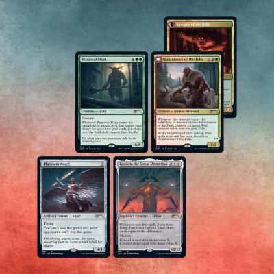 Secret Lair : Artist Series: Chris Rahn