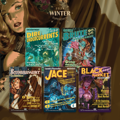 Secret Lair : Hard-Boiled Thrillers