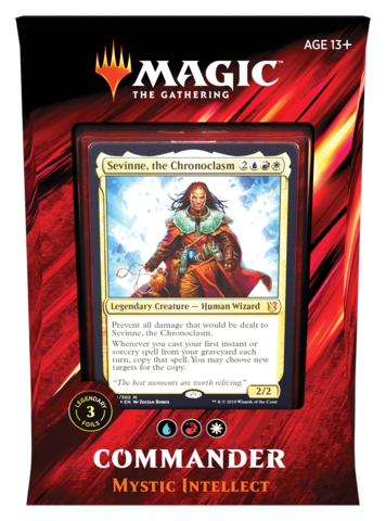 MTG - COMMANDER 2019 - MYSTIC INTELLECT