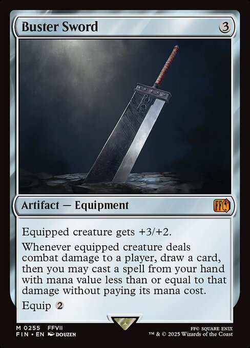 Buster Sword (255) [Final Fantasy]