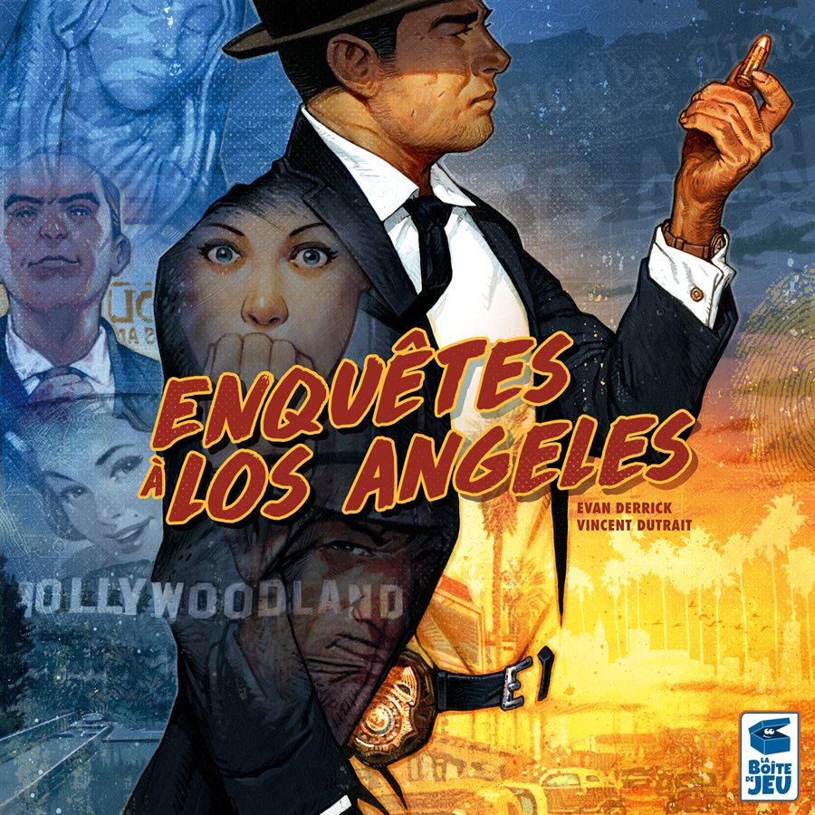 ENQUÊTES À LOS ANGELES  -  JEU DE BASE (FR)