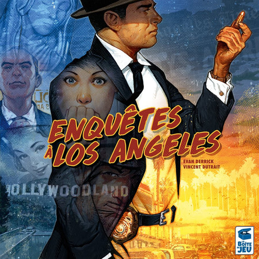 ENQUÊTES À LOS ANGELES  -  JEU DE BASE (FR)
