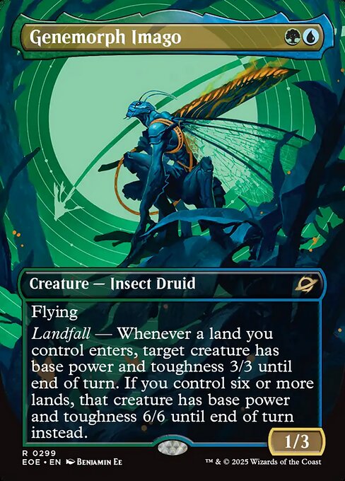 Genemorph Imago (299) [Edge of Eternities]