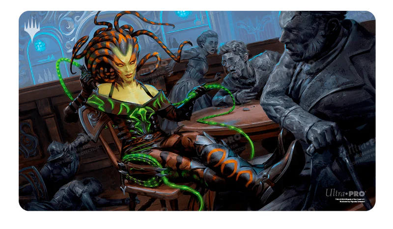 UP PLAYMAT MTG OUTLAWS OF THUNDER JUNCTION ART 2