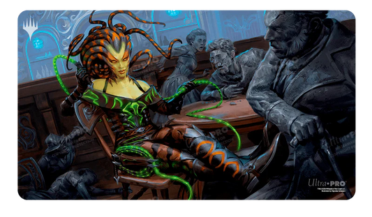 UP PLAYMAT MTG OUTLAWS OF THUNDER JUNCTION ART 2
