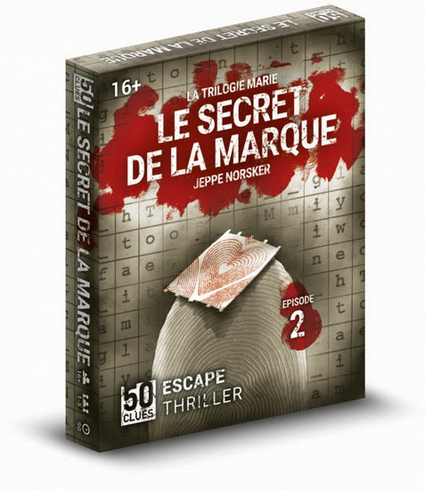 50 Clues Saison 2: Le secret de la marque #2 (FR)