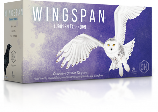 Wingspan European Expansion (EN)