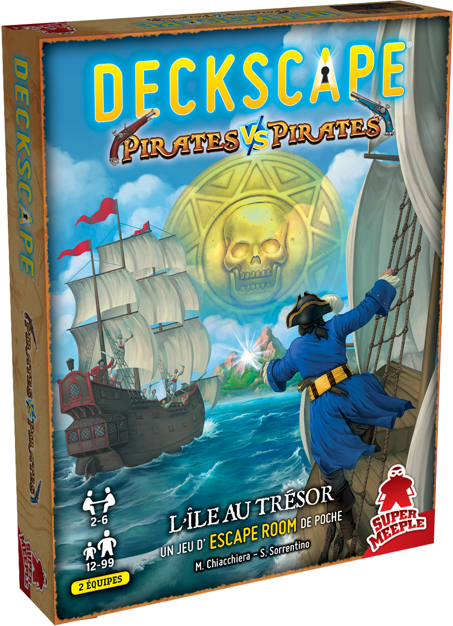 Deckscape 8: Duel - Pirates vs Pirates (FR)