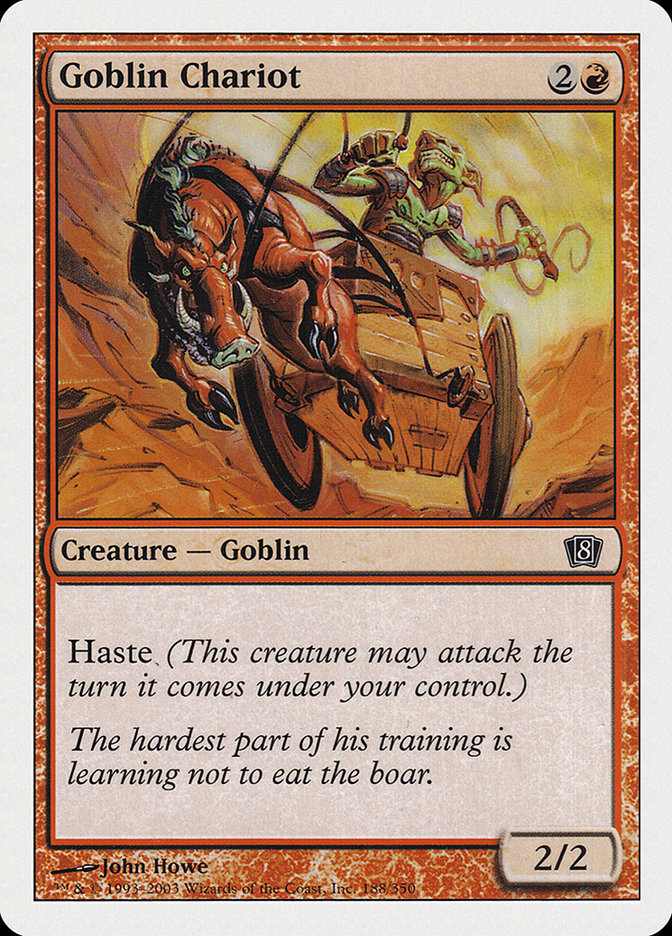 Goblin Chariot (188) [Eighth Edition]