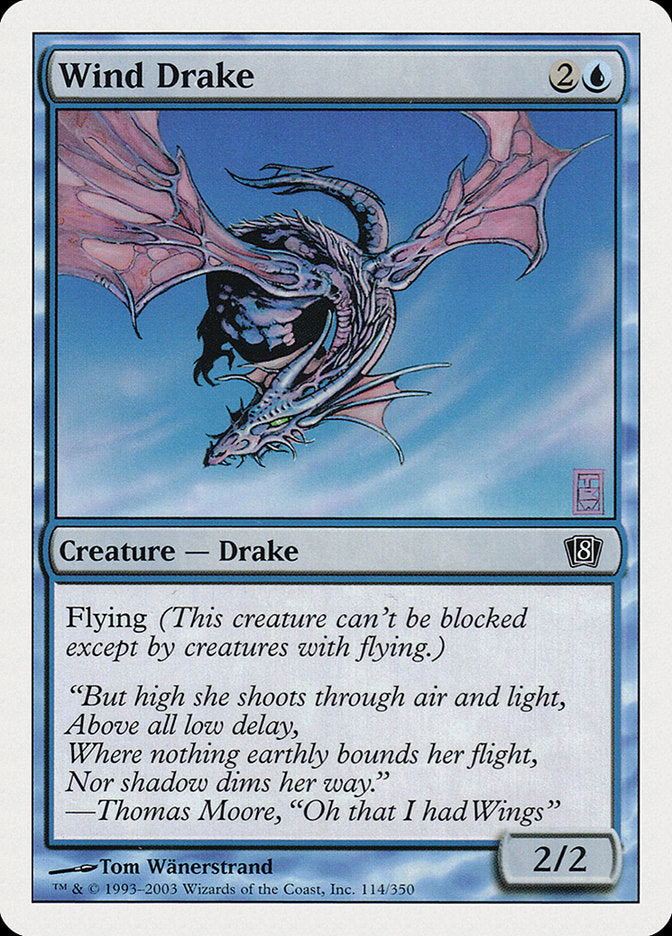 Wind Drake (114) [Eighth Edition]