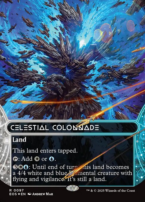 Celestial Colonnade (97) [Edge of Eternities: Stellar Sights]