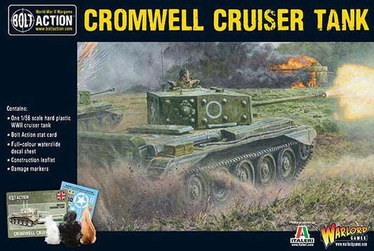 Bolt Action: British Cromwell Cruiser Tank