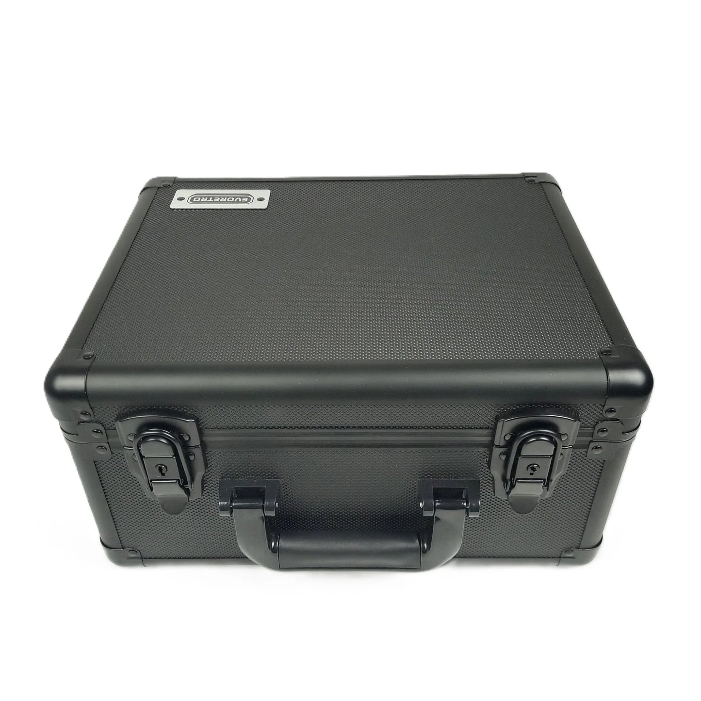 Evoretro 3-Row Aluminium Black Case With Key System