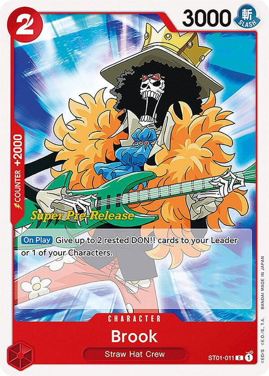 Brook (ST01-011) [Super Pre-Release Starter Deck 1: Straw Hat Crew]