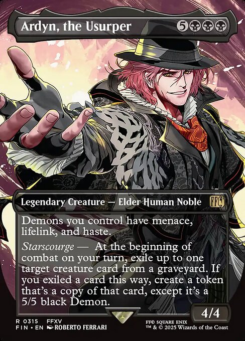 Ardyn, the Usurper (315) [Final Fantasy]