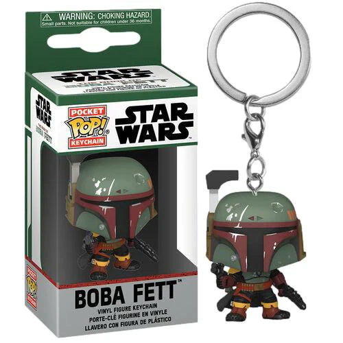 POP! KEYCHAIN STAR WARS- BOBA FETT