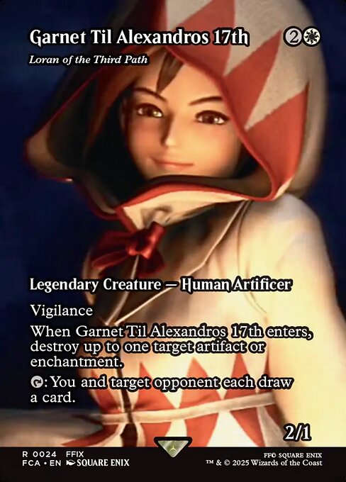 Loran of the Third Path (24) [Final Fantasy: Through the Ages]