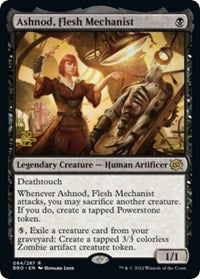 Ashnod, Flesh Mechanist (84) [Prerelease Cards]