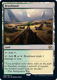 Brushland (259) [Prerelease Cards]