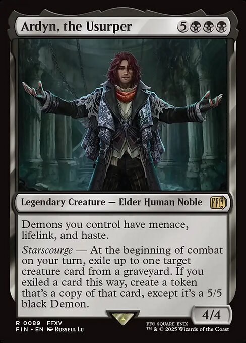Ardyn, the Usurper (89) [Final Fantasy]